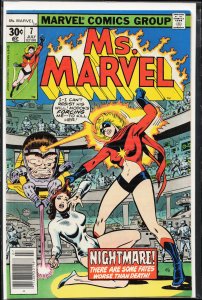 Ms. Marvel #7 (1977) Ms. Marvel