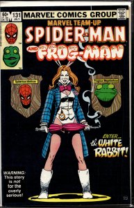 Marvel Team-Up #131 (1983) Spider-Man [Key Issue]