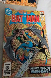 Batman #361 Direct Edition (1983) Batman 