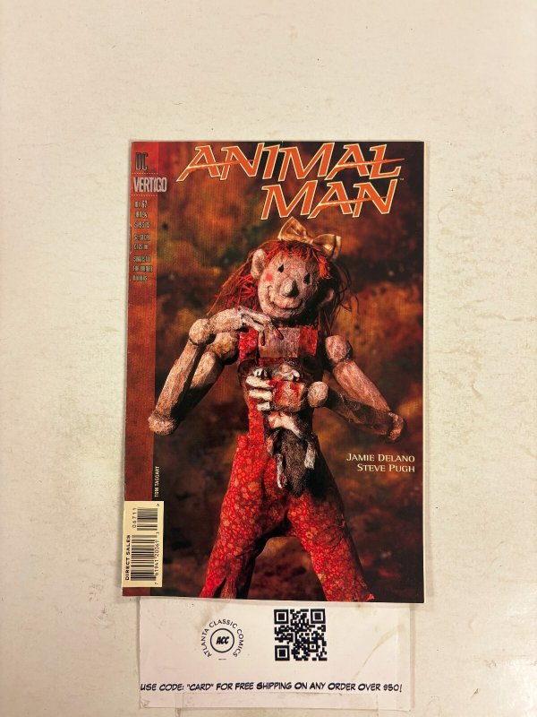 Animal Man #67 NM DC Comic Books Justice League Dark Detective Chimp 21 HH104