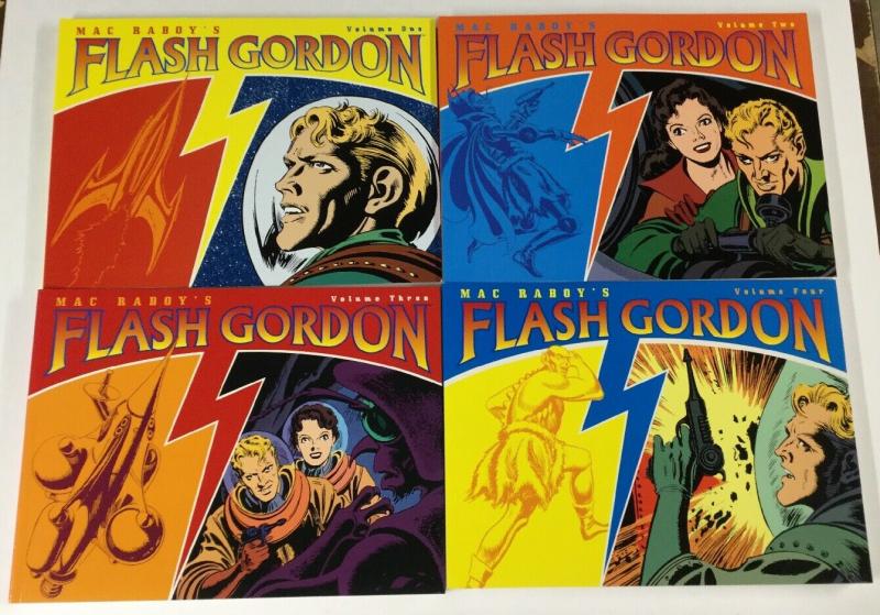 Mac Rayboys Flash Gordon Volume One Two Three Four Complete Set Dark Horse Nm