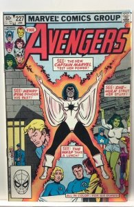 The Avengers #227 Direct Edition (1983)