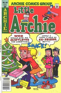 Little Archie #163 GD ; Archie | low grade comic February 1981 Sabrina Mistletoe