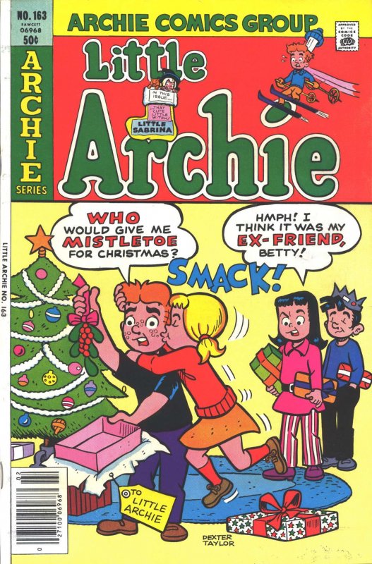 Little Archie #163 GD ; Archie | low grade comic February 1981 Sabrina Mistletoe