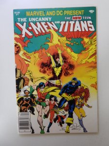 Marvel and DC Present featuring The Uncanny X-Men and New Teen Titans #1 NM-