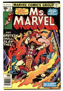 MS. MARVEL #6-comic book-1977-Bronze Age Marvel VF/NM