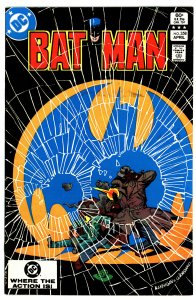 Batman #358 (1983) 1st full appearance Killer Croc!