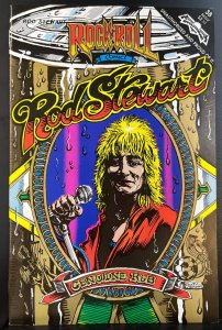 Rock N' Roll Comics #38 Rod Stewart