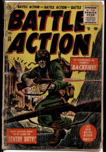 Battle Action #20 (1955) The Fight for Freedom!