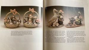 Lladro-magical world of porcelain, 279p catalog