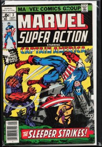 Marvel Super Action #3 (1977) Captain America