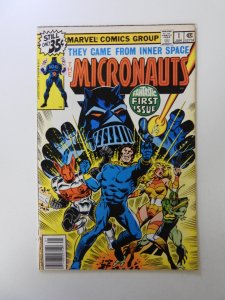 Micronauts #1 VF+ condition
