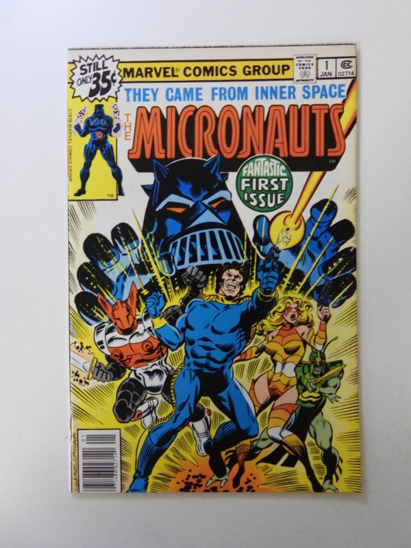 Micronauts #1 VF+ condition