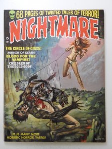 Nightmare #2 (1971) Blood For The Vampire! Beautiful Fine+ Condition!