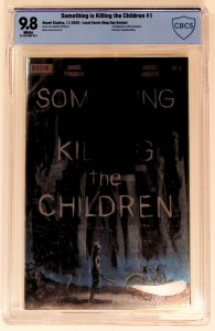 Something is Killing the Children #1 (2020) CBCS 9.8 Local Comic Shop Day