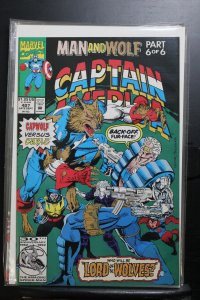 Captain America #407 (1992)