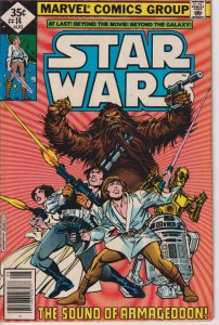 Marvel Comics Group! Star Wars! Issue #14!