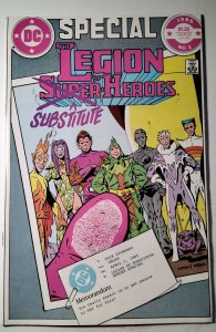 Legion of Substitute Heroes Special #1 (1985) DC Comic Book J749