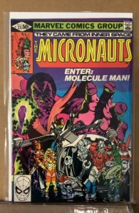 Micronauts #23 (1980)