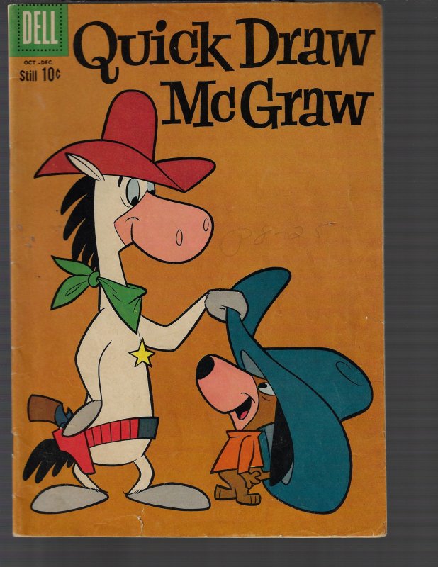 Quick Draw McGraw #4 (Dell, 1960) VG-