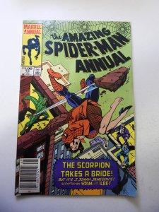 The Amazing Spider-Man Annual #18 VG/FN Condition