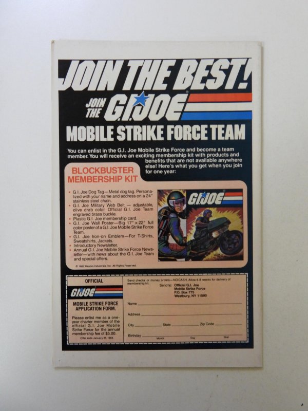 The Avengers #222 Direct Edition (1982) VF+ condition