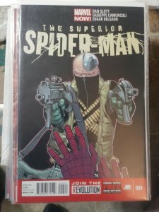SUPERIOR Spider-Man  # 4 2013  MARVEL DOCTOR OCTOPUS  1ST PRINT  MASSACRE