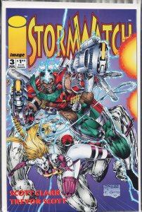 Stormwatch #3 (1993) Stormwatch [Key Issue]