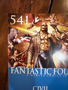 Fantastic Four #541 (2007)
