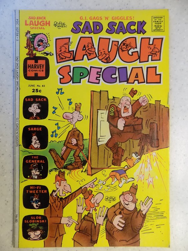 SAD SACK LAUGH SPECIAL # 83