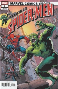 The Spectacular Spider-Men # 2 Homage Variant NM Marvel 2024 [K9]