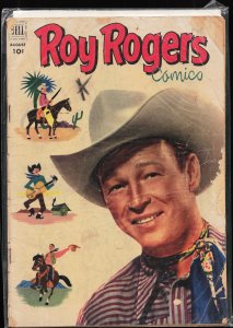 Roy Rogers Comics #56 (1952) Roy Rogers