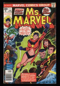 Ms. Marvel #1 VG+ 4.5