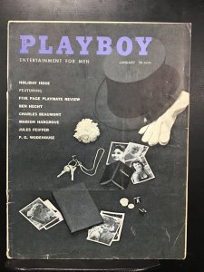 Playboy #61 (1959) must be 18