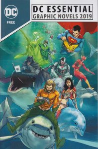 DC Entertainment Essential Graphic Novels and Chronology #2019 VF/NM ; DC | Davi