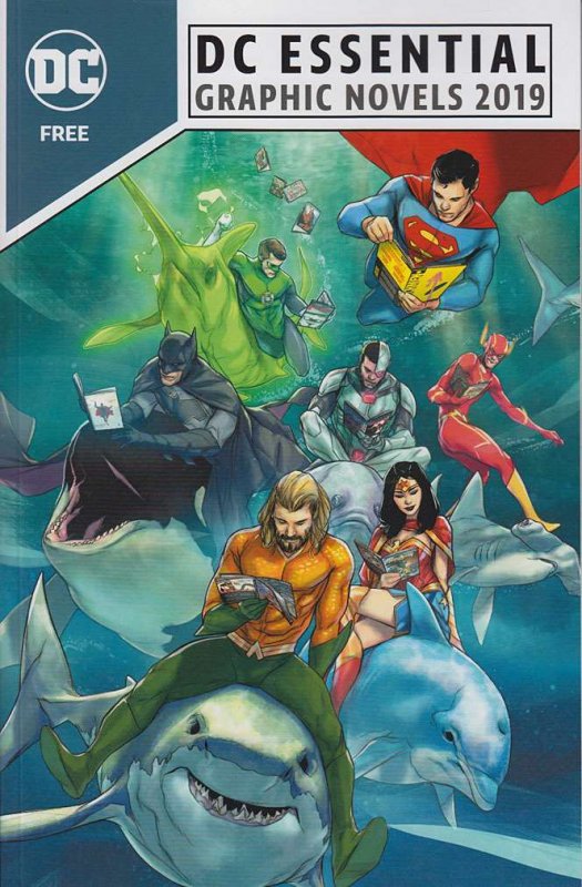 DC Entertainment Essential Graphic Novels and Chronology #2019 VF/NM ; DC | Davi