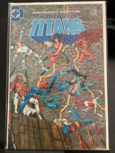 The New Teen Titans #3 (1984)