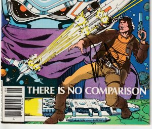 Richard Hatch Autographed Battlestar Galatica(Marvel) # 16