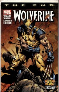 Wolverine: The End #1 Wizard World Cover (2004) Wolverine