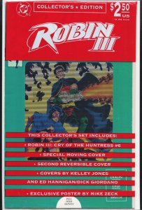 Robin III: Cry of the Huntress #6 Movement Cover (1993) Robin