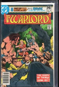 Warlord #38 (1980) Warlord [Key Issue]