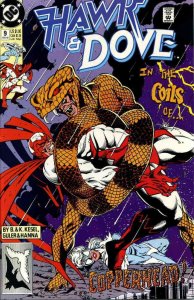 Hawk and Dove (3rd Series) #9 FN ; DC | Copperhead