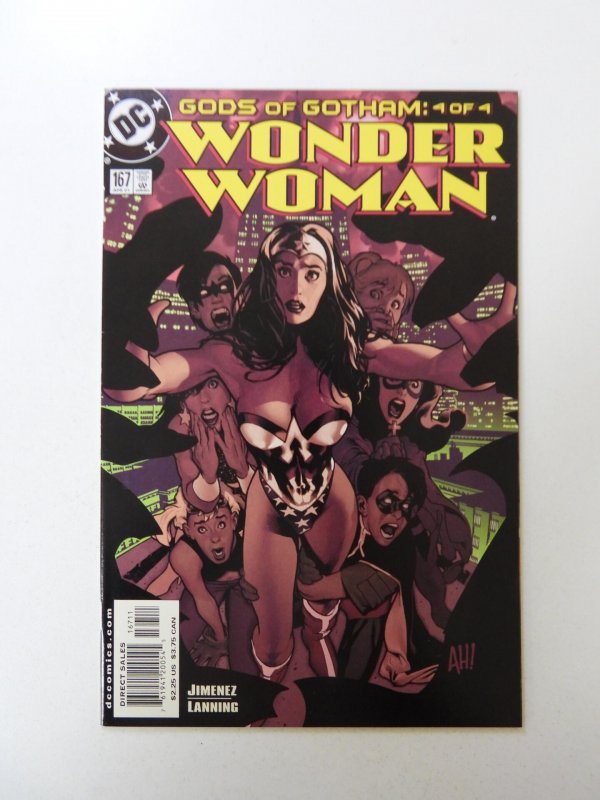 Wonder Woman #167 (2001) VF/NM condition