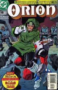 Orion (DC) #18 FN ; DC | Walter Simonson Green Lantern