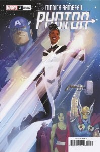 MONICA RAMBEAU PHOTON #2 ARTIST VARIANT (NEAR MINT) 