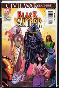 Black Panther #18 (2006) Black Panther