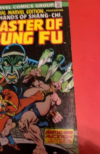 Special Marvel Edition #15 (1973)1St Shang chi.