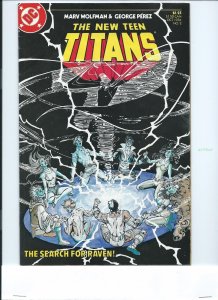 The New Teen Titans #2 (Oct 1984, DC) FN/VF