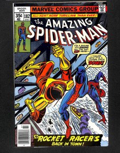 Amazing Spider-Man #182 VF+ 8.5 Rocket Racer!