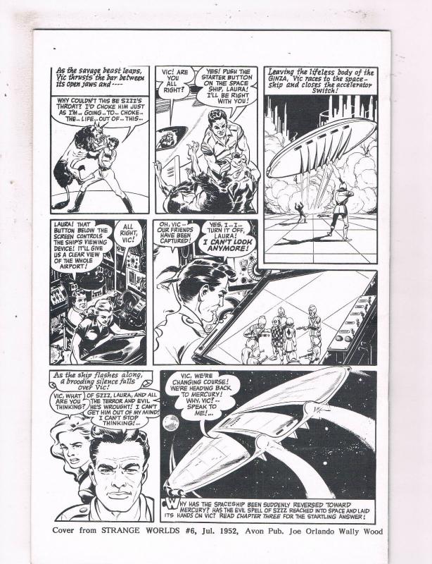 Doc Weirds Thrill Book #2 NM Imagination Comics Comic Book DE25